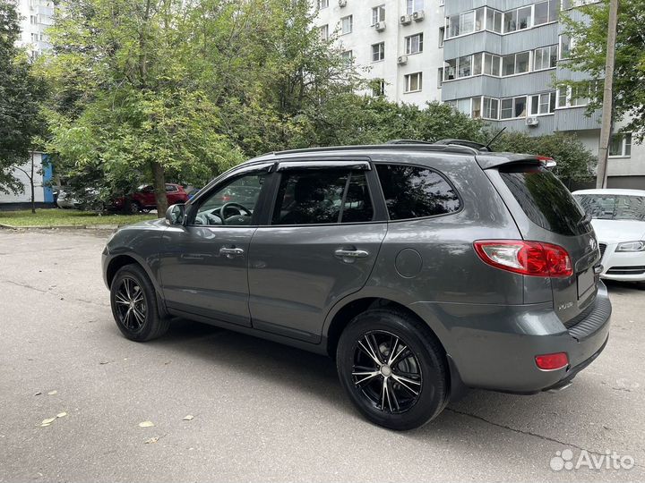 Hyundai Santa Fe 2.2 AT, 2008, 186 000 км