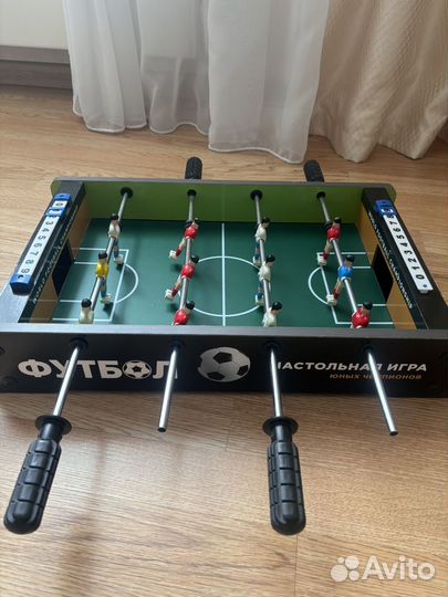 Детский футбол настольный