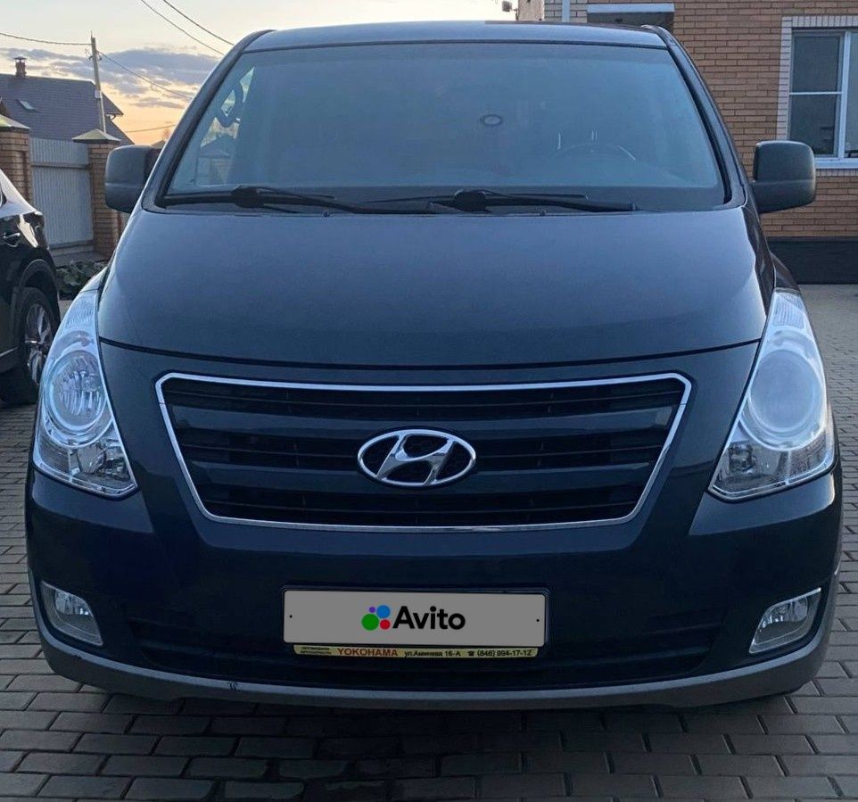 Hyundai Grand Starex: фото владельца