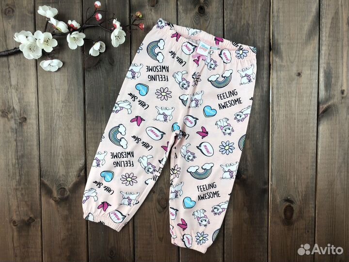 Штаны для девочки 68 74 Original Marines