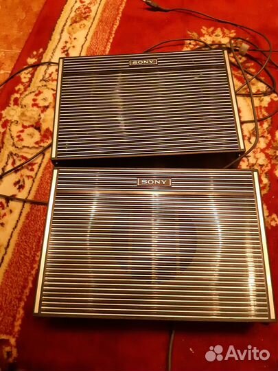 Акустические колонки Япония sony