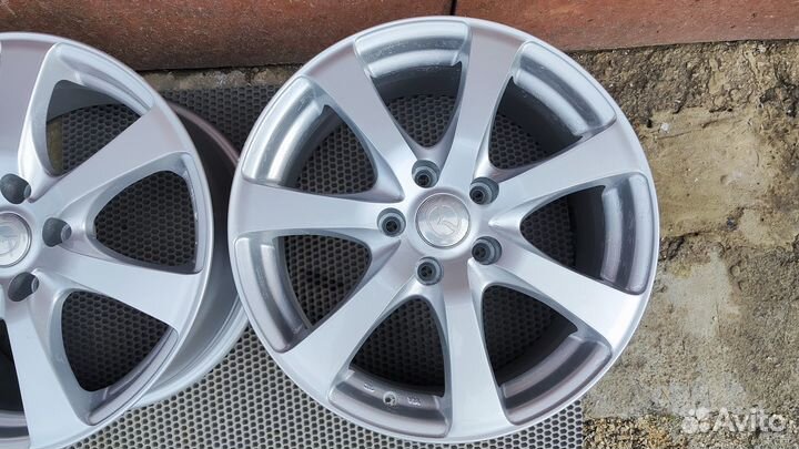 Комплект литых дисков Dunlop PRD R17 5x114.3