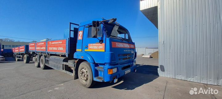 КамАЗ 65117, 2017