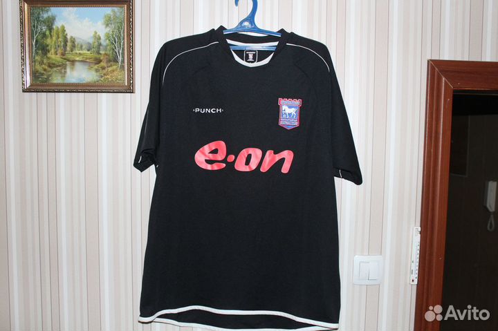 Футболка Ипсвич Таун-оригинал