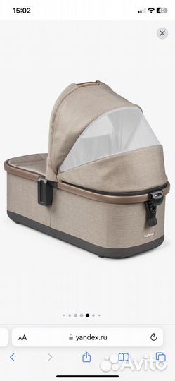 Коляска peg perego ypsi 2в1