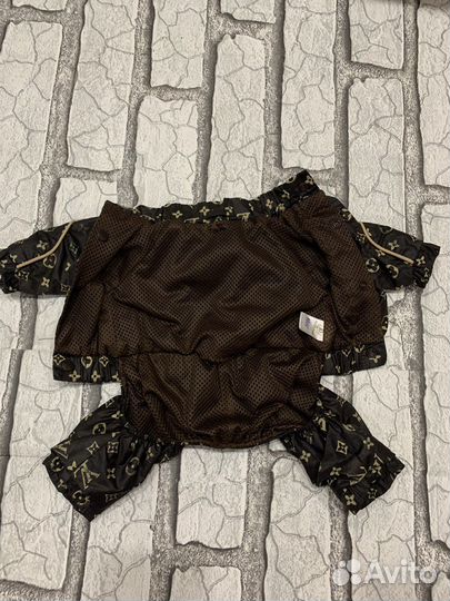 Плащевка для маленькой собачки