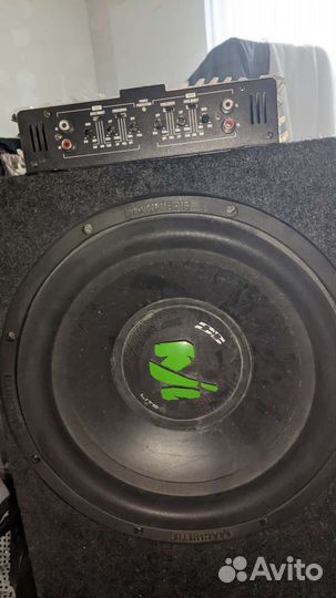 Сабвуфер 12 и усилитель