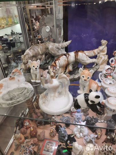 Статуэтки.фарфор.керамика.ссср