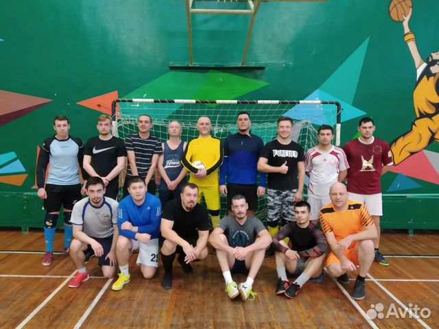 Играем в футбол