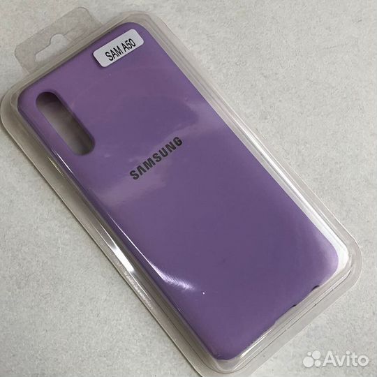 Силиконовый чехол на Samsung А50
