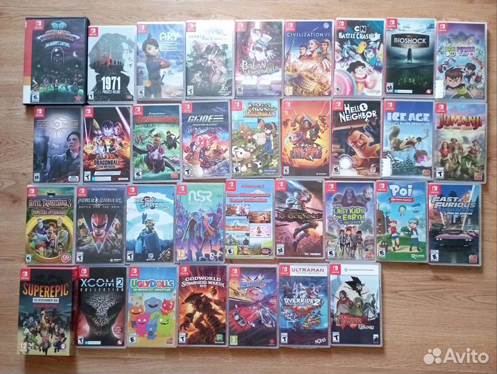 Игры для Nintendo Switch