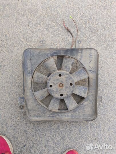Вентилятор охлаждения радиатора ваз 2113-2115