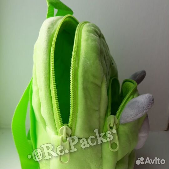 Детский плюшевый рюкзак Монстрик Майк