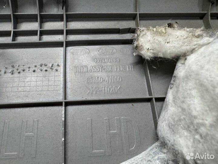 Обшивка стойки левая Kia Rio 3 1.6 бензин 2013