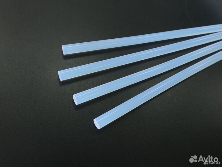 Клеевые стержни d11 мм прозрачные