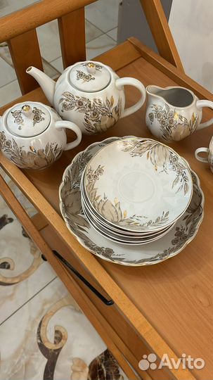 Чайный сервиз лфз Винтаж Италия Вербилки