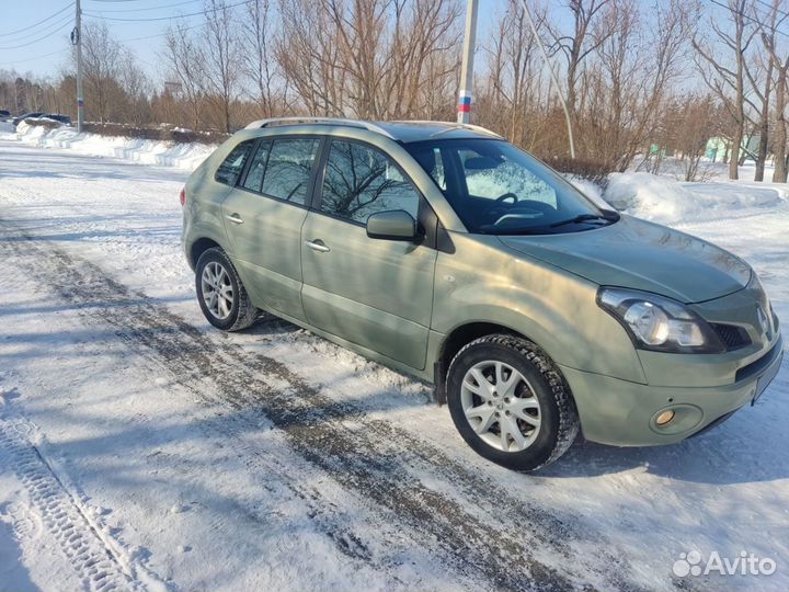 Renault Koleos 2.5 CVT, 2008, 295 000 км