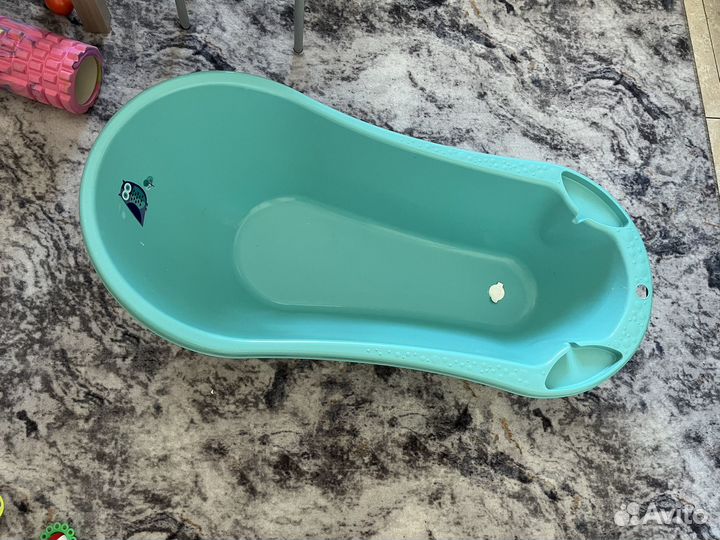 Ванночка для купания новорожденного