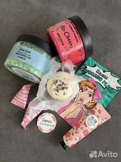 Подарочный набор уходовой косметики