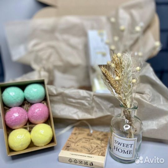 Подарочный набор для дома «Sweet Home»