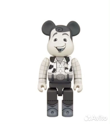 Bearbrick Woodie 1000%