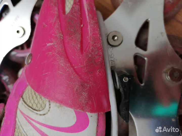 Детские ролики и защита 35-38