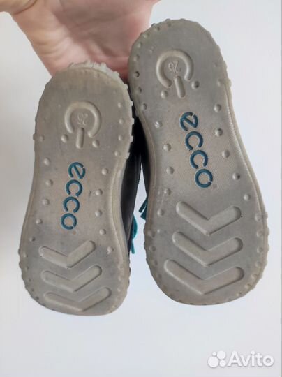 Ботинки ecco 25
