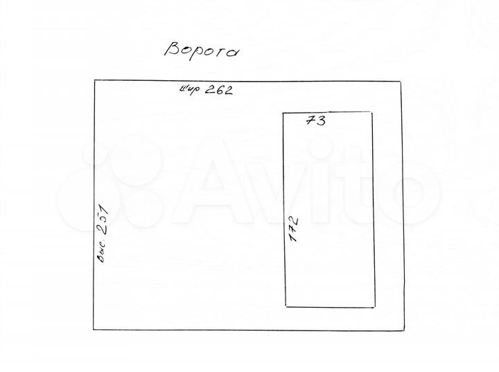 Гараж, > 30 м²
