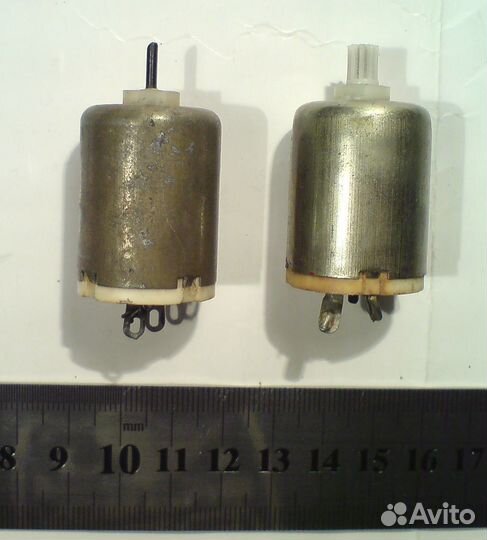 Микромоторчик, мотор мини, двигатель от игрушки