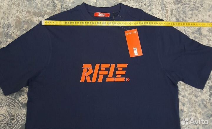 Футболка мужская Rifle