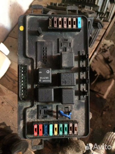 Блок предохранителей ваз 2114 2109