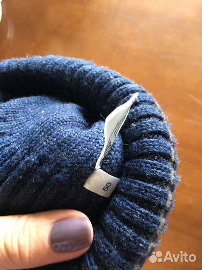 Шарф и шапка 100 шерсть (фирма шопетт)