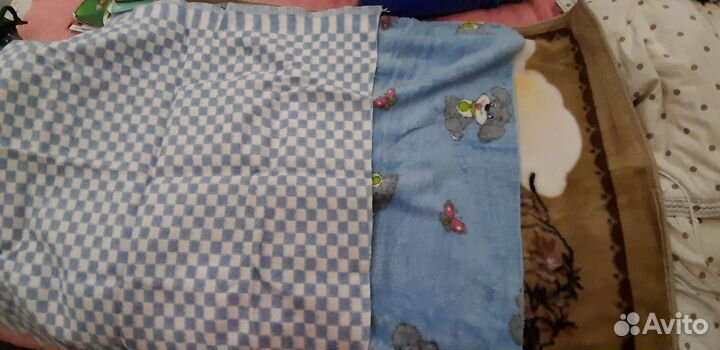 Одеялки детские