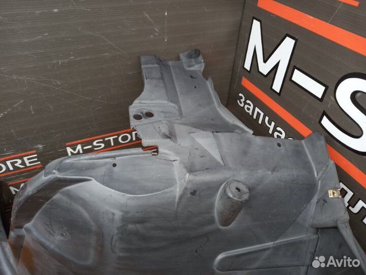 Подкрылок передний левый Bmw X5 E70 N52B30 2008