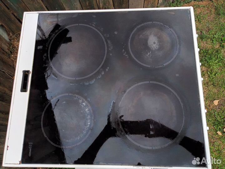 Плита электрическая стеклокерамика bosch