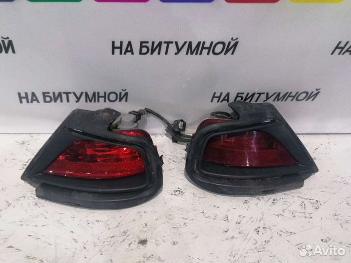 Птф в бампер задний Renault Duster