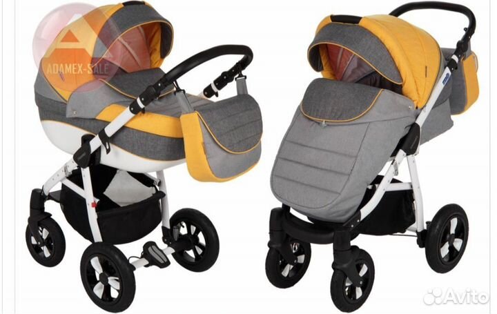Коляска 2 в 1