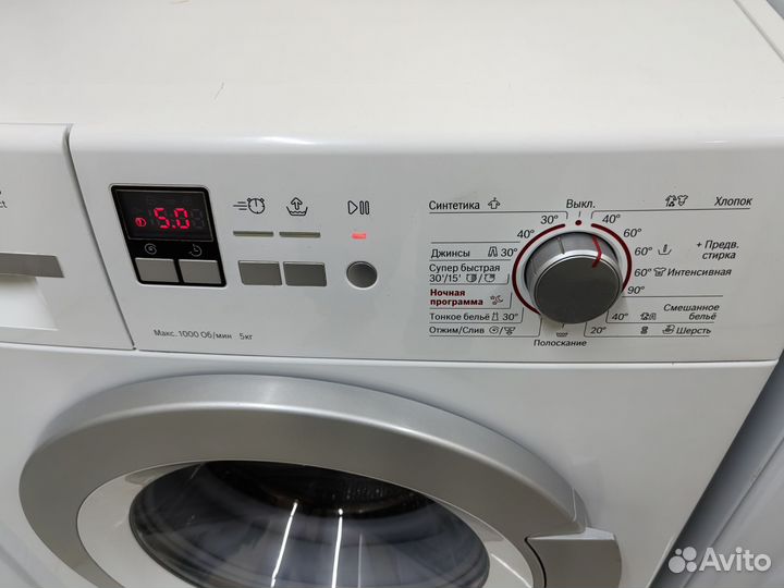 Стиральная машина bosch