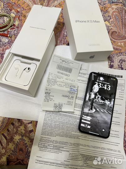 iPhone Xs Max, 512 ГБ