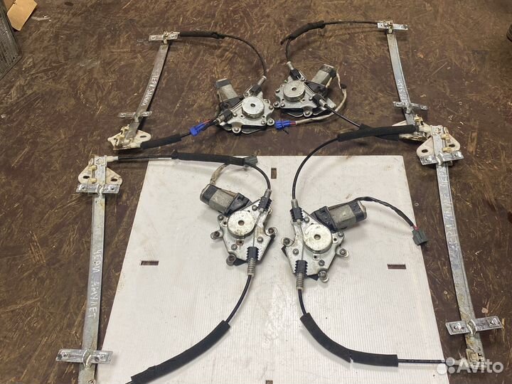 Стеклоподъемник Chery Amulet