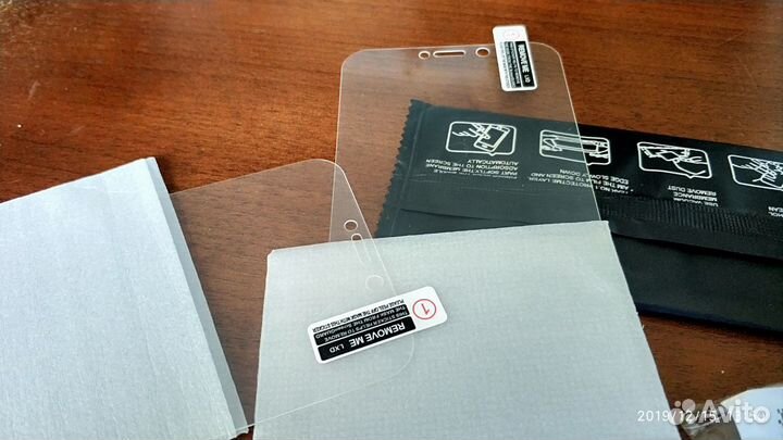 Олеофобные, безрамочные стекла для Honor 9 Lite