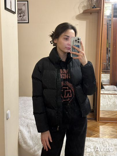 Пуховик женский