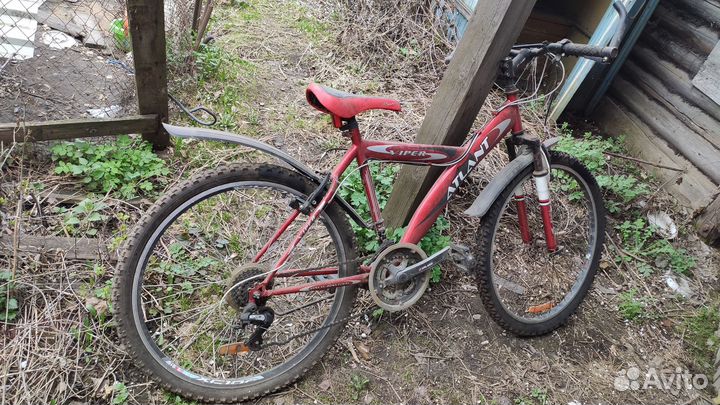 Велосипед горный взрослый