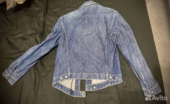 Джинсовая куртка мужская levis