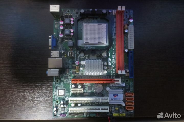 Материнская плата AM3, LGA 1155