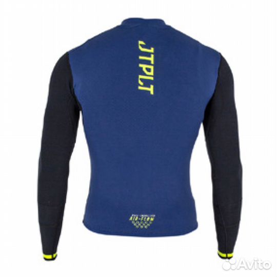 2101204 Комплект гидрокостюм и куртка синий L