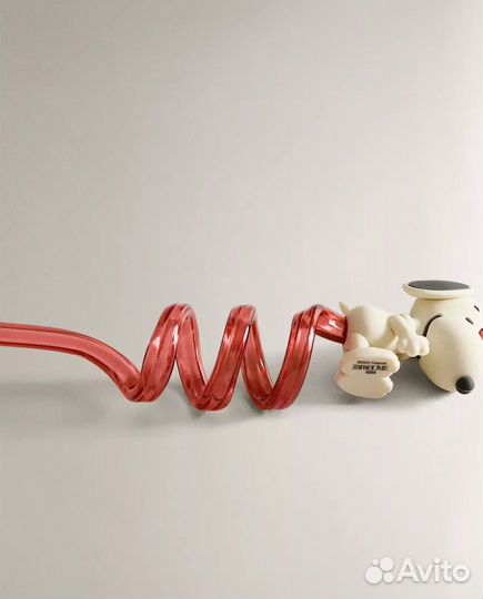 Детская трубочка Снупи Zara home