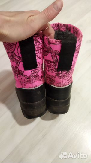 Сапоги зимние детские kuoma 27
