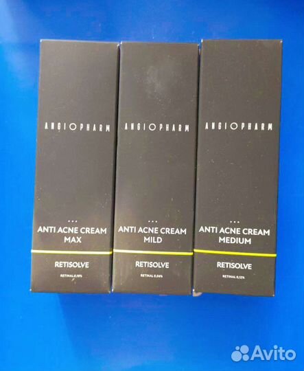Anti Acne Cream Mild Retisolve angiofarm 50 мл