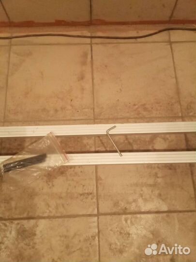 Поперечины на рейлинги